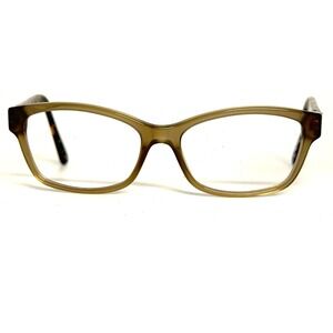 Coach HC6116 5508 Olive‎ Tortoise Eyeglasses Frames 54-16-135 Womens Eyewear